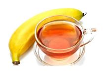 Pse është i nevojshëm çaji i bananes?