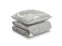 WARM HUG KIDS SET SMA STARS 130X190 Dormeo