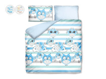 Set i çarçafëve Emotion Owl Dormeo
