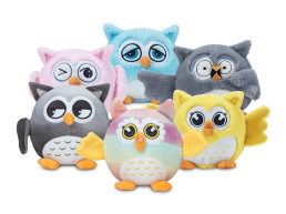 Bufi ekspresiv Hoo-Hoo mini Dormeo