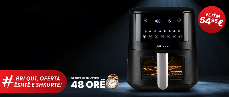 Fritezë e kuqe, pa vaj