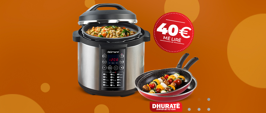 Multicooker + DHURATË!