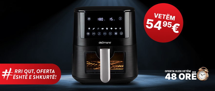 Fritezë e kuqe, pa vaj