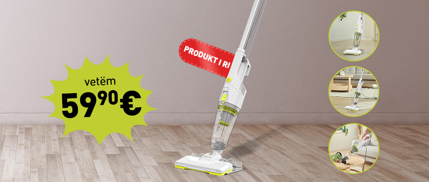 Storm Vac & Mop e bardhë