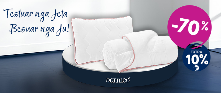 Set Jorgan & Jastëk Dream Dormeo