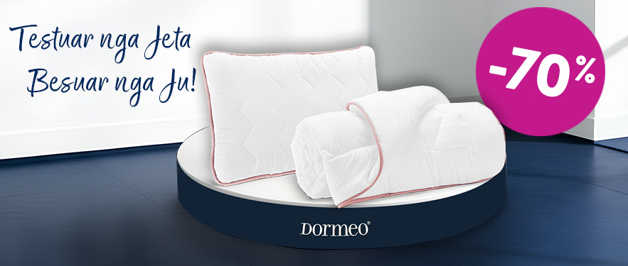 Set Jorgan & Jastëk Dream Dormeo