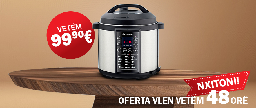 Tenxhere me presion Multicooker!
