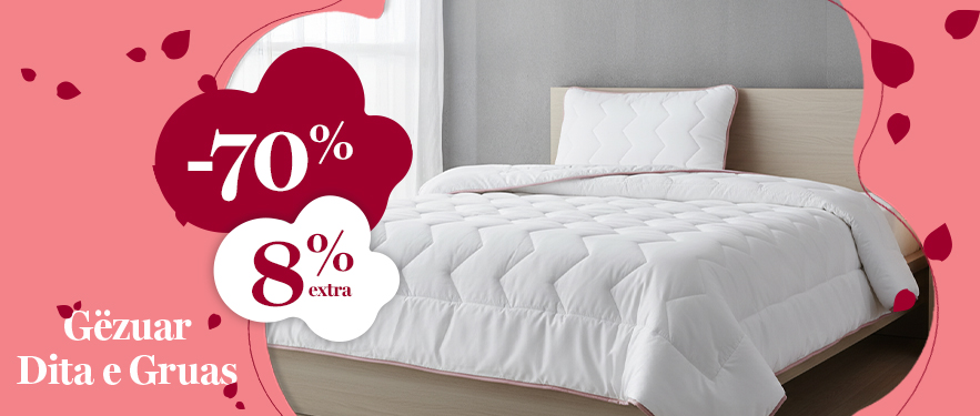 Set Jorgan & Jastëk Dream Dormeo