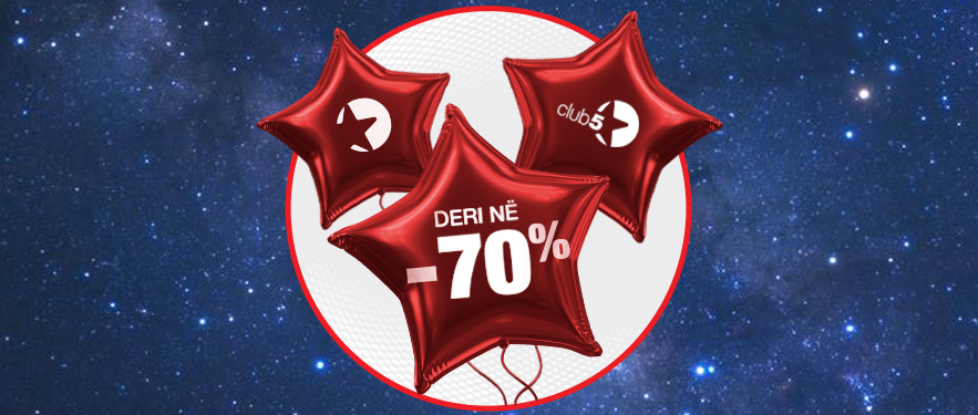 Vetëm për YJET e CLUB 5!
