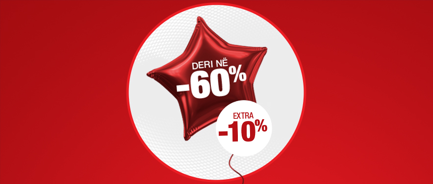 Ofertat po Mbarojnë!