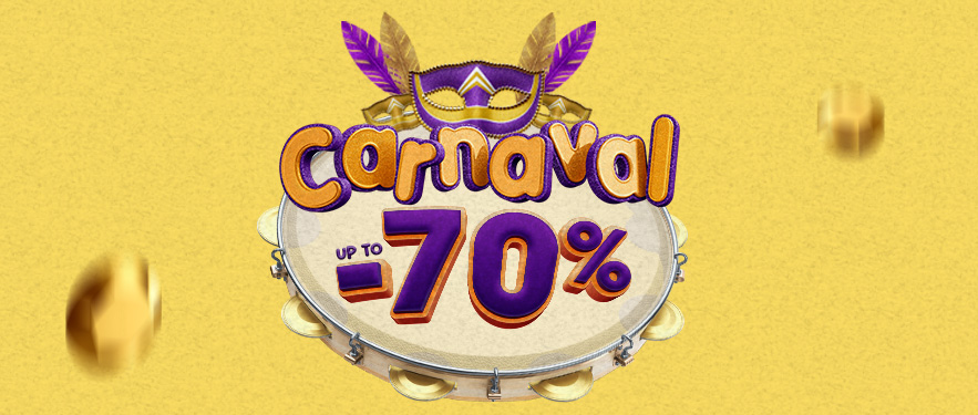 CARNAVAL SALES!