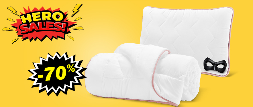 Set Jorgan & Jastëk Dream Dormeo