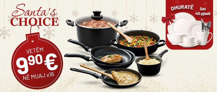 Set i enëve Stone Legend Black 10 pjesë Delimano