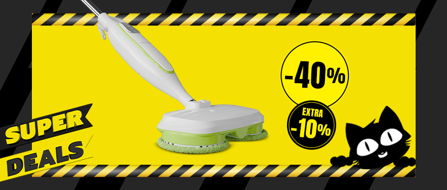 Shtupë me avull Nano 3në1!