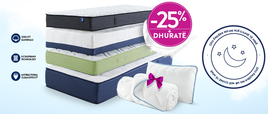 Dyshekë Dormeo + Dhuratë!