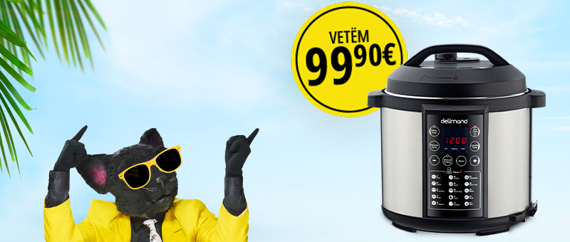 Multicooker Delimano!