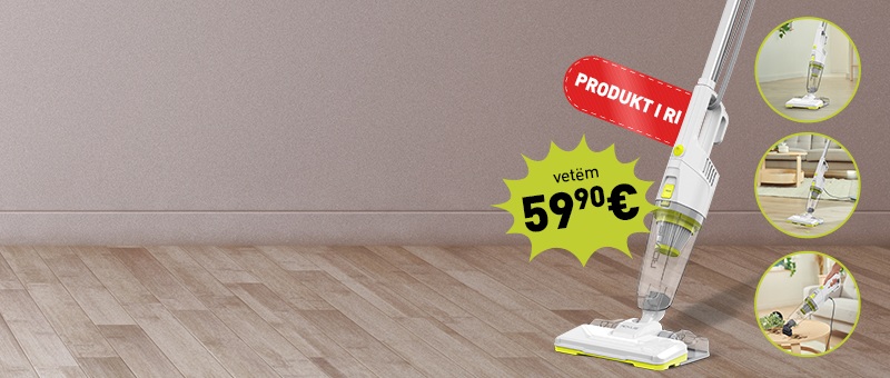 Storm Vac & Mop e bardhë