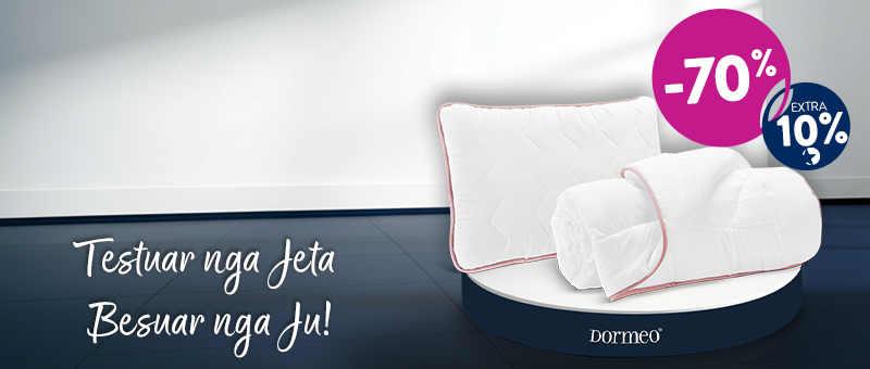 Set Jorgan & Jastëk Dream Dormeo