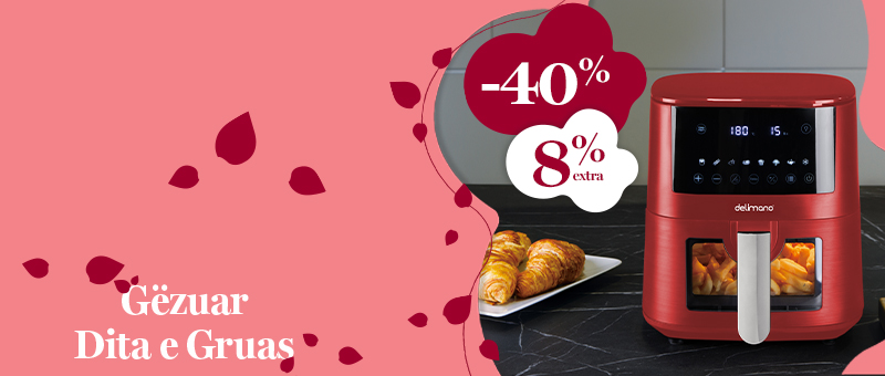 Fritezë e kuqe, pa vaj