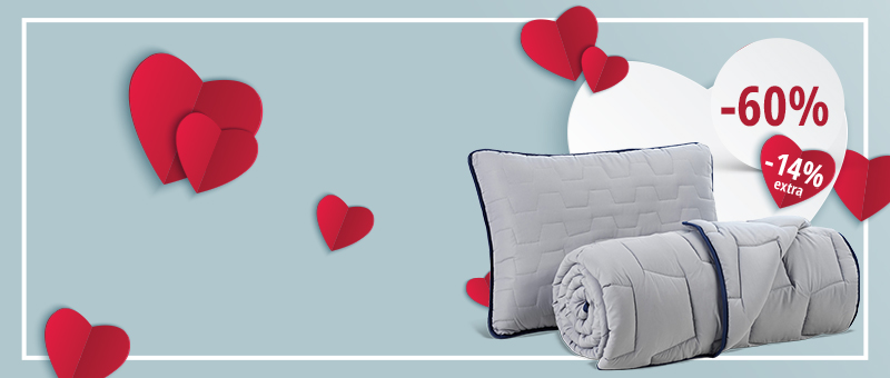 Set Jorgan dhe Jastëk AdaptiveGO