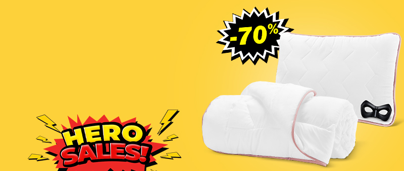 Set Jorgan & Jastëk Dream Dormeo