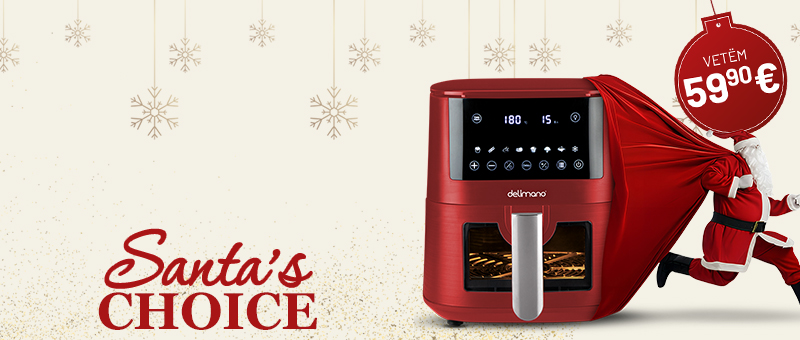 Air Fryer Prime, i kuq!