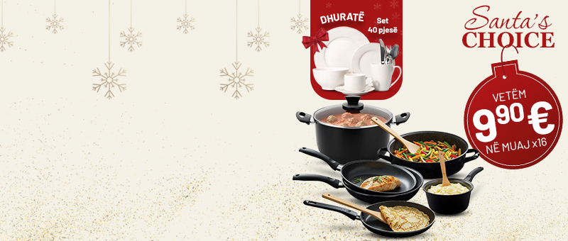 Set i enëve Stone Legend Black 10 pjesë Delimano