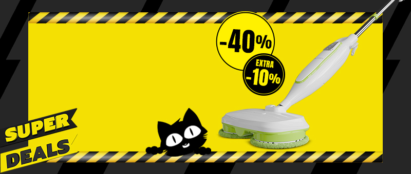 Shtupë me avull Nano 3në1!