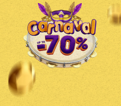 CARNAVAL SALES!