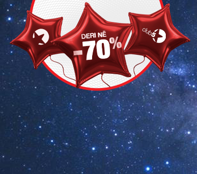 Vetëm për YJET e CLUB 5!