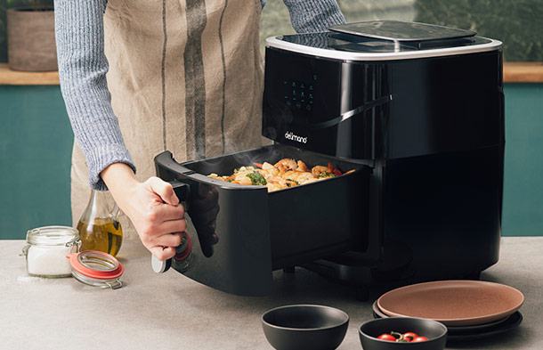 Delimano Air Fryer with Steam