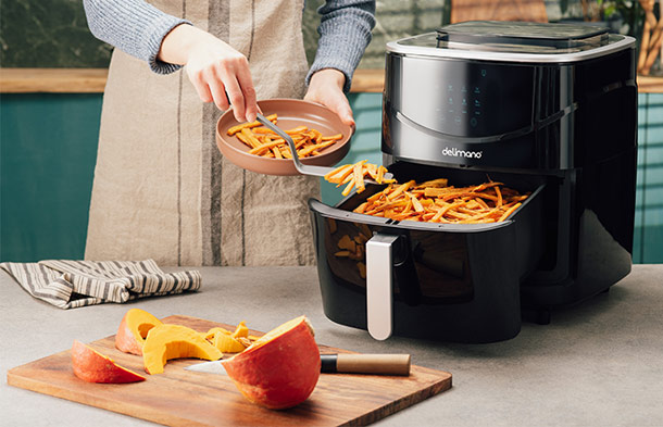 Delimano Air Fryer with Steam