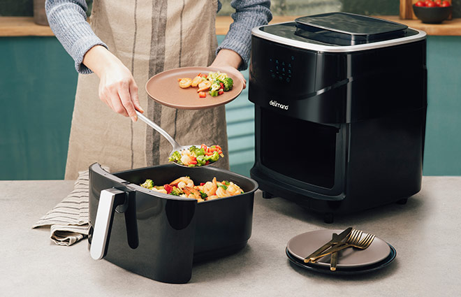 Delimano Air Fryer with Steam