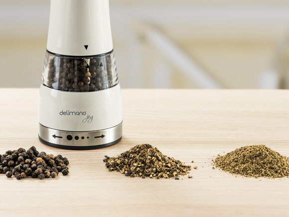 Delimano Joy Electrical Salt Or Pepper Mill