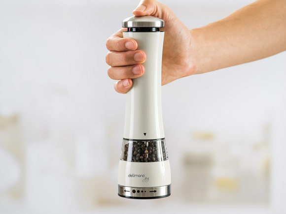 Delimano Joy Electrical Salt Or Pepper Mill