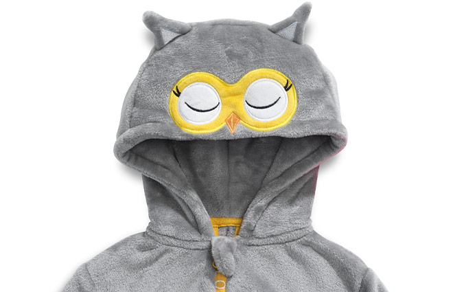 Kostum Emotion Owl