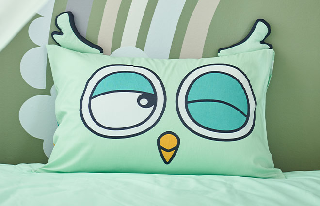 Set i çarçafëve I Owl You